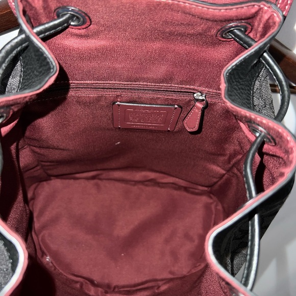 Coach Backpack - Picture 7 of 12